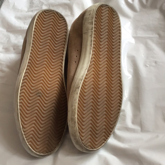 Sam Edelman Brown/Tan Aubrie Sneakers US 7 - Picture 5 of 9